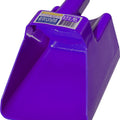 TUFF STUFF ENCLOSED SCOOP SQUARE 3 QT PURPLE