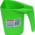 TUFF STUFF ERGONOMIC SCOOP 1 QT GREEN