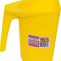 TUFF STUFF ERGONOMIC SCOOP 2 QT YELLOW