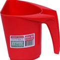 TUFF STUFF ERGONOMIC SCOOP 1 QT RED