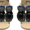 WATSON GLOVES MENS STEALTH ORIGINAL NITRILE DS 36 PC BLACK