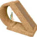 KITTY SCRATCH TUNNEL W/CORRUGATED 9.5X23X18.5 IN