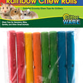 RAINBOW CHEWS ROLLS 6.75 IN-8 PC