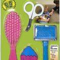 GROOM-N-KIT FOR SMALL ANIMALS 4 PC