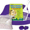 LITTER TRAINING KIT FOR RABBITS 12.75X9.5X5.75