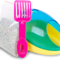 CRITTER DUST BATH & POTTY