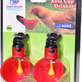 TUFF STUFF AUTO CHICK CUP DRINKER 2 PK