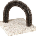 BRUSH N SCRATCH CAT GROOMER 14X14X14.5 IN