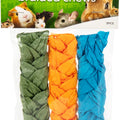 BRAIDED CHEWS FOR SMALL ANIMALS LG-3 PC