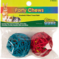 CRITTER PARTY CHEW BALLS 2 PC