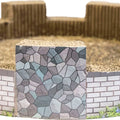 CORRUGATED CATNIP CASTLE 14X14X3.5 IN
