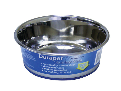 DURAPET STAINLESS STEEL BOWL 1.25 QT