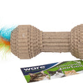 CORRUGATED BARBELL CAT TOY 4X1.25X1.25 IN
