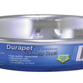 DURAPET STAINLESS STEEL CAT DISH 6 OZ