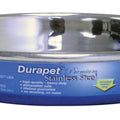 DURAPET STAINLESS STEEL CAT DISH 8 OZ