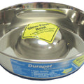 SLOW FEED STAINLESS STEEL BOWL SM