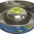SLOW FEED STAINLESS STEEL BOWL MD