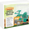HOME SWEET HOME HAMSTER STARTER KIT 15.5X9.5X14.75