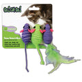GO CAT GO THREE TWINED MICE CAT TOY 3 PK