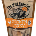 THE WILD BONE CO. NATURAL JERKY DOG TREATS 4.5 OZ CHICKEN