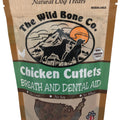 THE WILD BONE CO. FRESH BREATH CUTLETS DOG TREATS 2.75 OZ CHICKEN