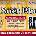SUET PLUS WOODPECKER VALUE PACK 8 PK