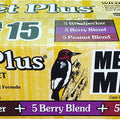 SUET PLUS MEGA MIX PACK 15 PK WOODPKR/PEANUT/