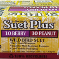 SUET PLUS MIXED FLAVOR JUMBO PACK 20 PK BERRY/PEANUT