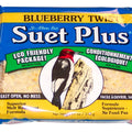 SUET PLUS SUET CAKE 11 OZ BLUEBERRY