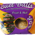 WILDLIFE SCIENCES SUET BALLS 4 PK FRUIT/NUT