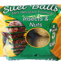 4PK Insect Suet Balls