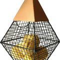 WILDLIFE SCIENCES DIAMOND SUET BALL FEEDER 12 BALL CAP