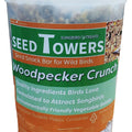 SONGBIRD TREATS SEED TOWER 72 OZ WOODPECKER
