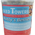 SONGBIRD TREATS SEED TOWER 76 OZ NUTS/BERRY