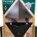 WILDLIFE SCIENCES PYRAMID WINDOW FEEDER  BRONZE