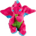 GODOG DRAGONS DOG TOY SM PINK