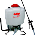SOLO BACKPACK PISTON PUMP SPRAYER 4 GAL WHITE/RED