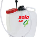 SOLO BATTERY-OPERATED BACKPACK SPRAYER 4.5 GAL WHITE/RED