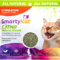 SMARTYKAT CATNIP W/ SILVERVINE CAT ATTRACTANT .5 OZ