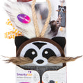 SMARTYKAT ROWDY RASCAL CAT SCRATCHER/SOUND CAT TOY