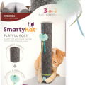 SMARTYKAT PLAYFUL POST CARPET CAT SCRATCHING POST