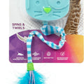 SMARTYKAT TWIRLY TAIL HANGING ELEC TEASER CAT TOY