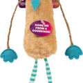 SMARTYKAT LOOPY LION DOOR HANGING CATNIP CAT TOY