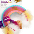 SMARTYKAT RAINBOW RUCKUS CATNIP CAT TOY