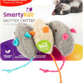 SMARTYKAT SKITTER CRITTERS PLUSH CATNIP TOYS SM