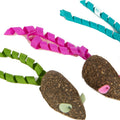 SMARTYKAT MAGIC MICE CATNIP AND RIBBON CAT TOYS SM
