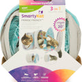 SMARTYKAT FRINGE FRENZY SPRING TUNNEL CAT TOY LG