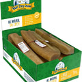 YETI DOG CHEW FLAVORED BULK BOX LG/3.5OZ MANGO