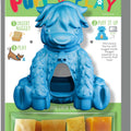 YETI PET PRODUCTS HANGRY YAK PUFF & PLAY DOG TOY  BLUE