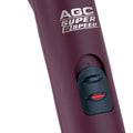 ANDIS AGC2 SUPER 2 SPEED HORSE CLIPPER T-84 BLADE 3400/4400 SPM BURGUNDY